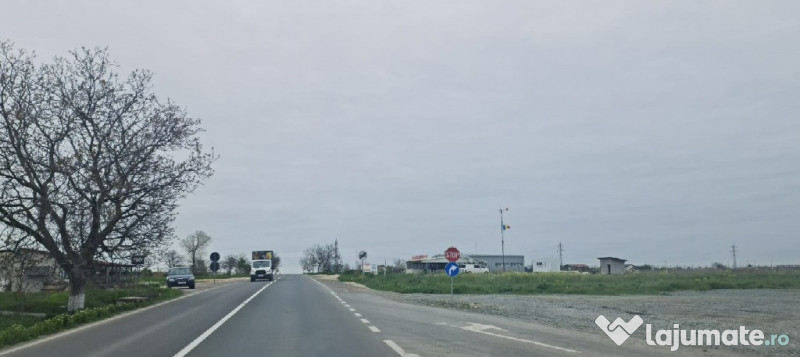 Teren de vanzare Agigea - Techirghiol la DN 38 
