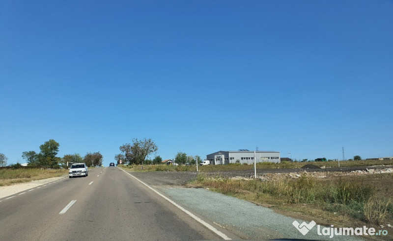 Teren de vanzare Agigea - Techirghiol la DN 38 