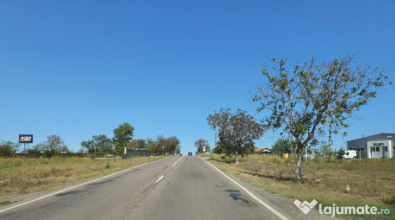 Teren de vanzare Agigea - Techirghiol la DN 38 
