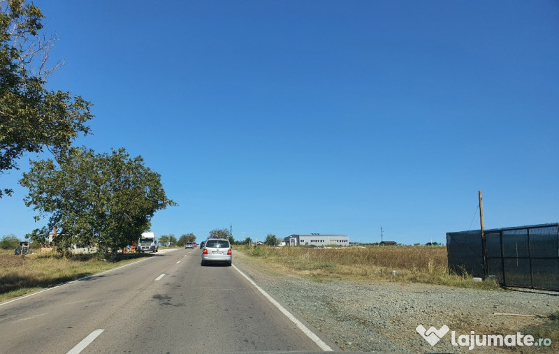Teren de vanzare Agigea - Techirghiol la DN 38 