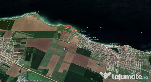 Teren de vanzare Costinesti zona Epava 