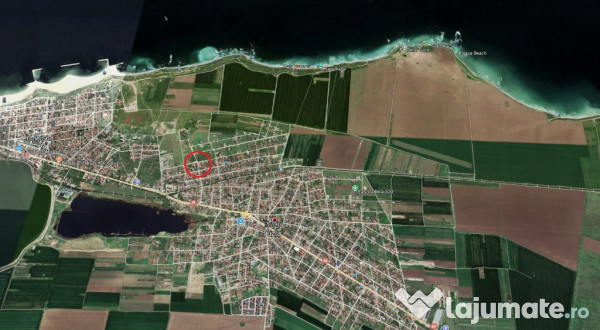 Vand teren in Tuzla lot de casa 