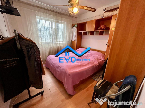 Apartament de inchiriat cu 2 camere, decomandat, 53 mp, zona 