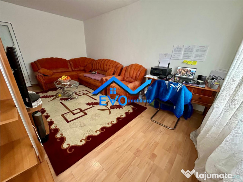 Apartament de inchiriat cu 2 camere, decomandat, 53 mp, zona 