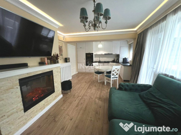 Apartament cu 2 camere + grădină *Mobilat și utilat* în