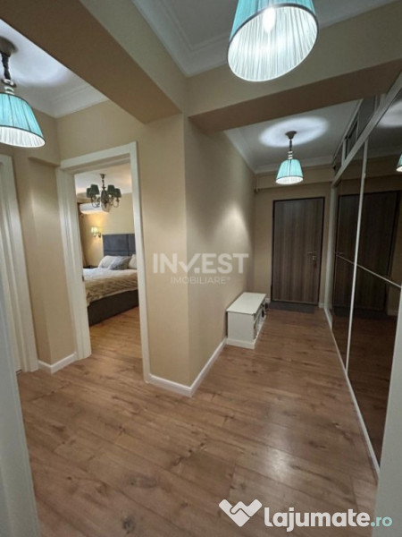 Apartament cu 2 camere + grădină *Mobilat și utilat* în