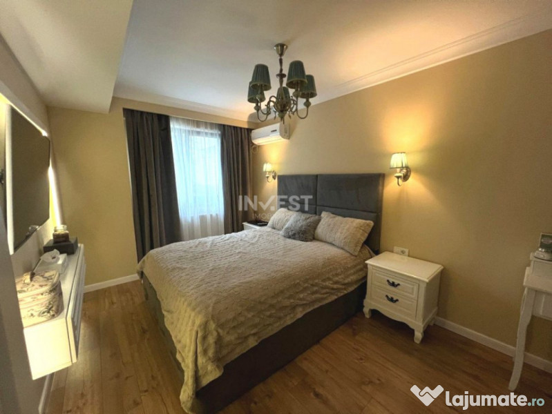 Apartament cu 2 camere + grădină *Mobilat și utilat* în