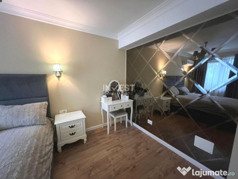 Apartament cu 2 camere + grădină *Mobilat și utilat* în