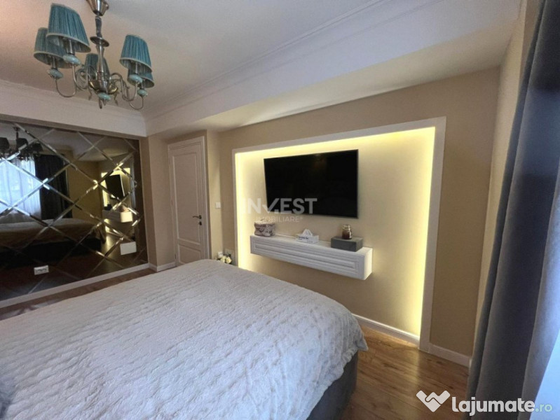 Apartament cu 2 camere + grădină *Mobilat și utilat* în