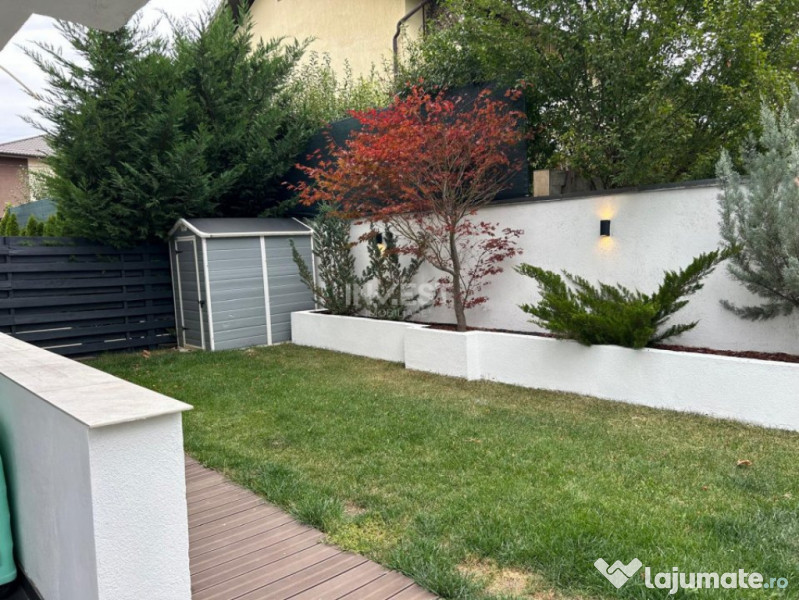 Apartament cu 2 camere + grădină *Mobilat și utilat* în