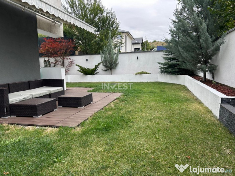 Apartament cu 2 camere + grădină *Mobilat și utilat* în