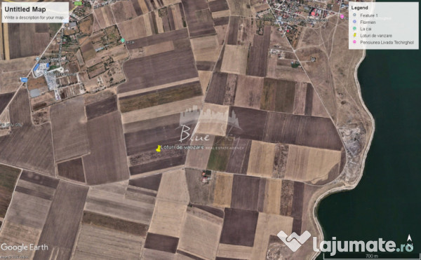 Loturi de teren 500 mp in Localitatea Techirghiol 