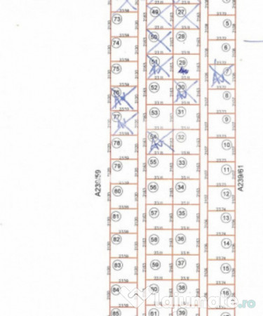 Loturi de teren 500 mp in Localitatea Techirghiol 