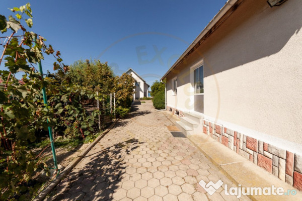 Casa visurilor cu livada roditoare si gradina amenajata Darm 