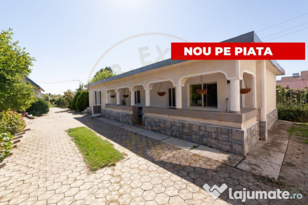 Casa visurilor cu livada roditoare si gradina amenajata Darm 