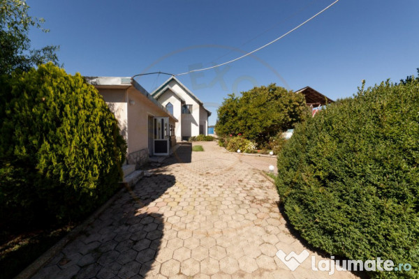Casa visurilor cu livada roditoare si gradina amenajata Darm 