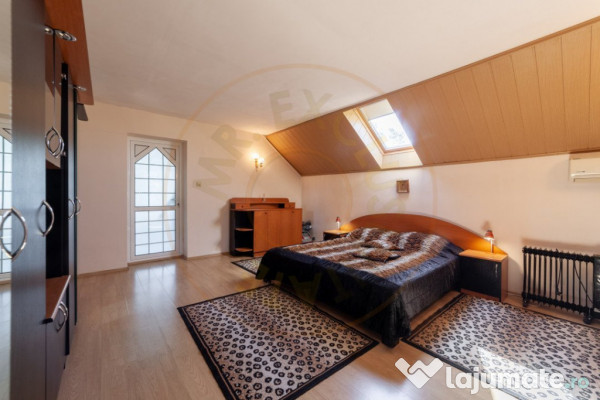 Casa visurilor cu livada roditoare si gradina amenajata Darm 