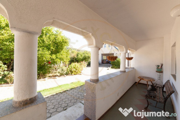 Casa visurilor cu livada roditoare si gradina amenajata Darm 
