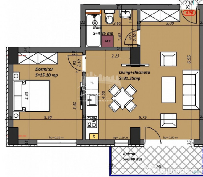 Apartament 2 camere situat in Zona Tomis Plus- Madrid 48