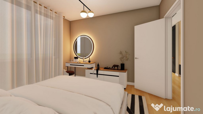 Apartament nou ARED, 44 mp utili – Direct de la dezvolt... 