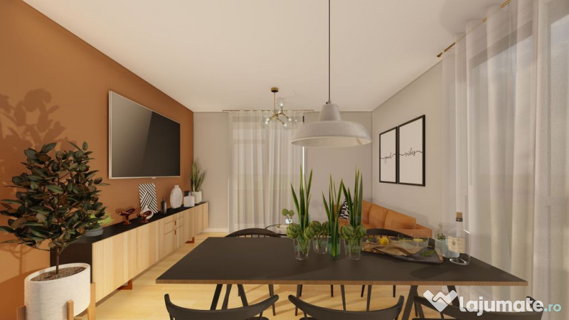 Apartament nou ARED, 44 mp utili – Direct de la dezvolt... 