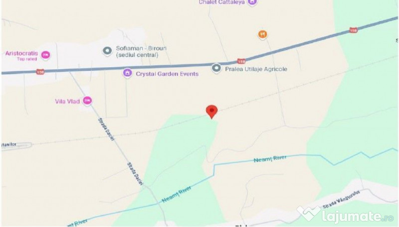 Targu Neamt, Punct Manesti, cota parte 1/2, ID: R2759107 