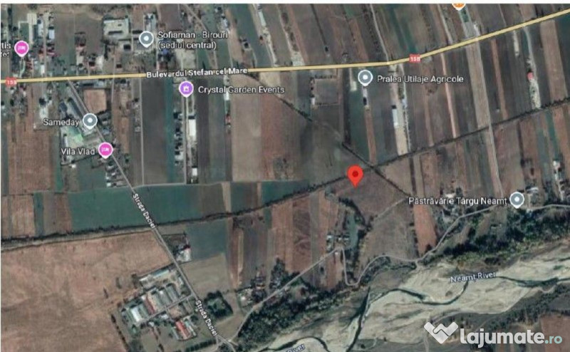 Targu Neamt, Punct Manesti, cota parte 1/2, ID: R2759107 