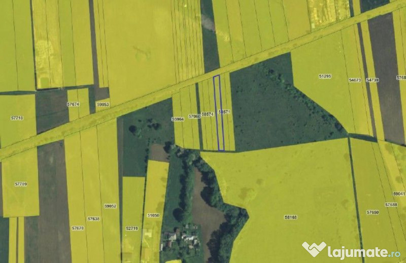 Targu Neamt, Punct Manesti, cota parte 1/2, ID: R2759107 