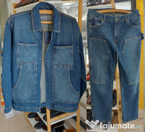 PROMO LV Carpenter Denim Jacket+Jeans L-XXL Serie articol 1ABJ76