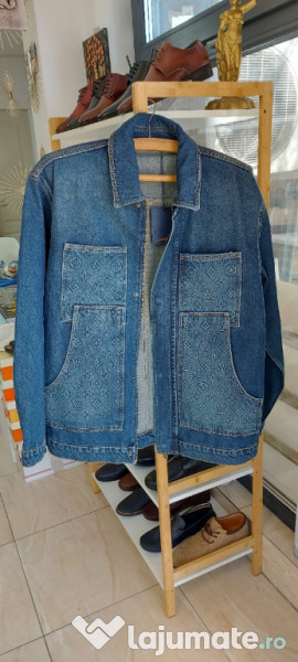 PROMO LV Carpenter Denim Jacket+Jeans L-XXL Serie articol 1ABJ76 