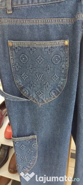 PROMO LV Carpenter Denim Jacket+Jeans L-XXL Serie articol 1ABJ76 