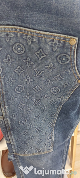 PROMO LV Carpenter Denim Jacket+Jeans L-XXL Serie articol 1ABJ76 