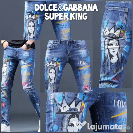 Blugi DG Dolce&Gabbana Super King Jeans 31-34