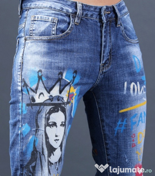 Blugi DG Dolce&Gabbana Super King Jeans 31-34 