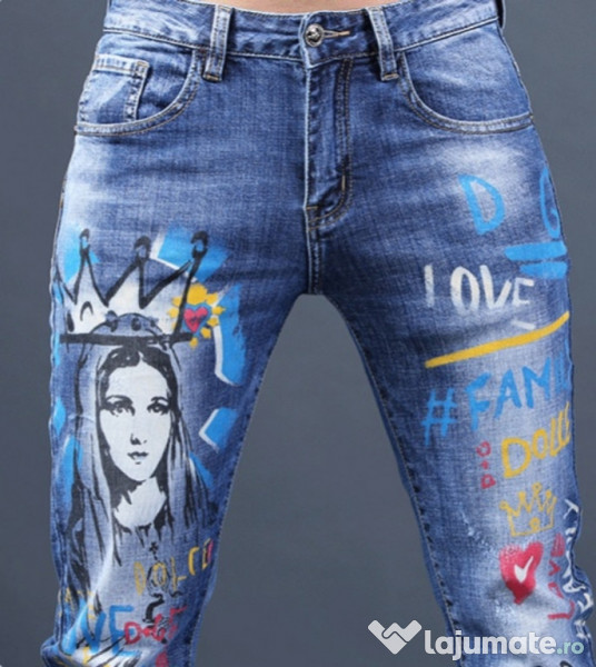 Blugi DG Dolce&Gabbana Super King Jeans 31-34 