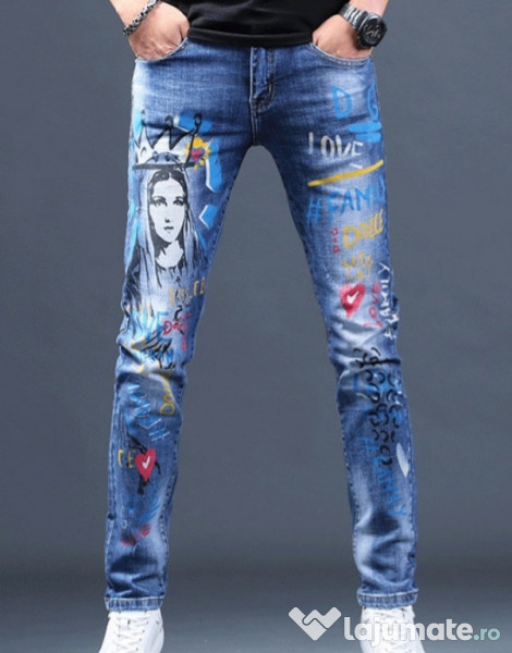 Blugi DG Dolce&Gabbana Super King Jeans 31-34 