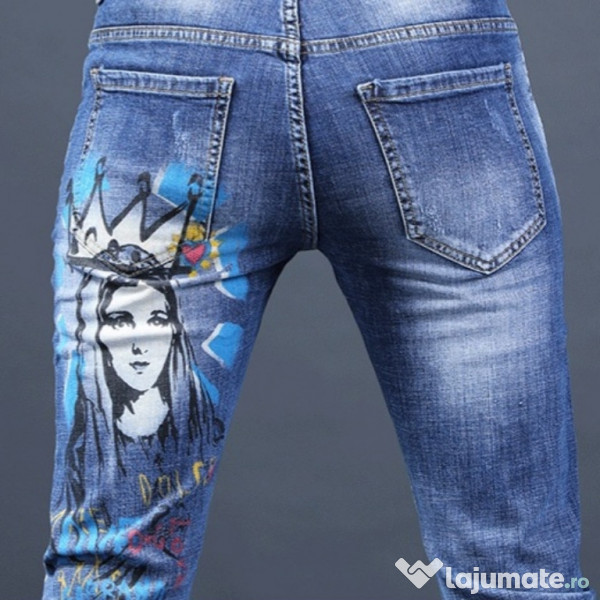 Blugi DG Dolce&Gabbana Super King Jeans 31-34 