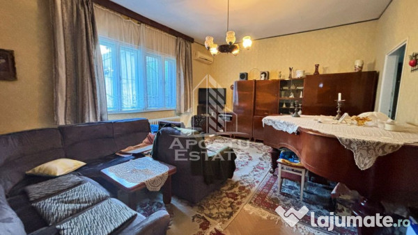 Casa individuala cu 3 camere și 2 bai, in zona Girocului 