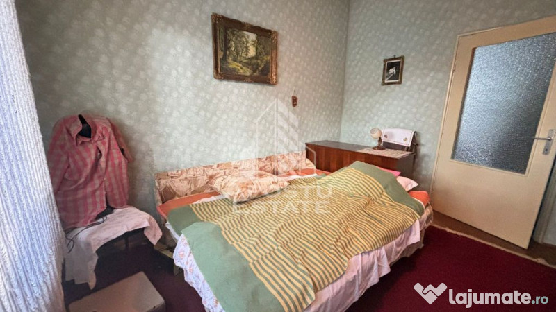 Casa individuala cu 3 camere și 2 bai, in zona Girocului 