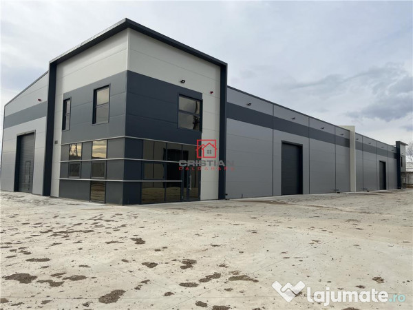 Depozit/hala/spatiu industrial Popesti Leordeni - Oltenitei 