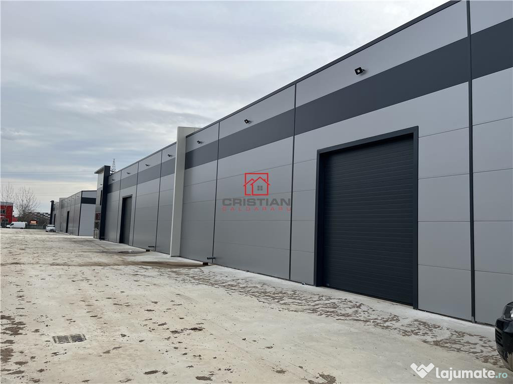 Depozit/hala/spatiu industrial Popesti Leordeni - Oltenitei 