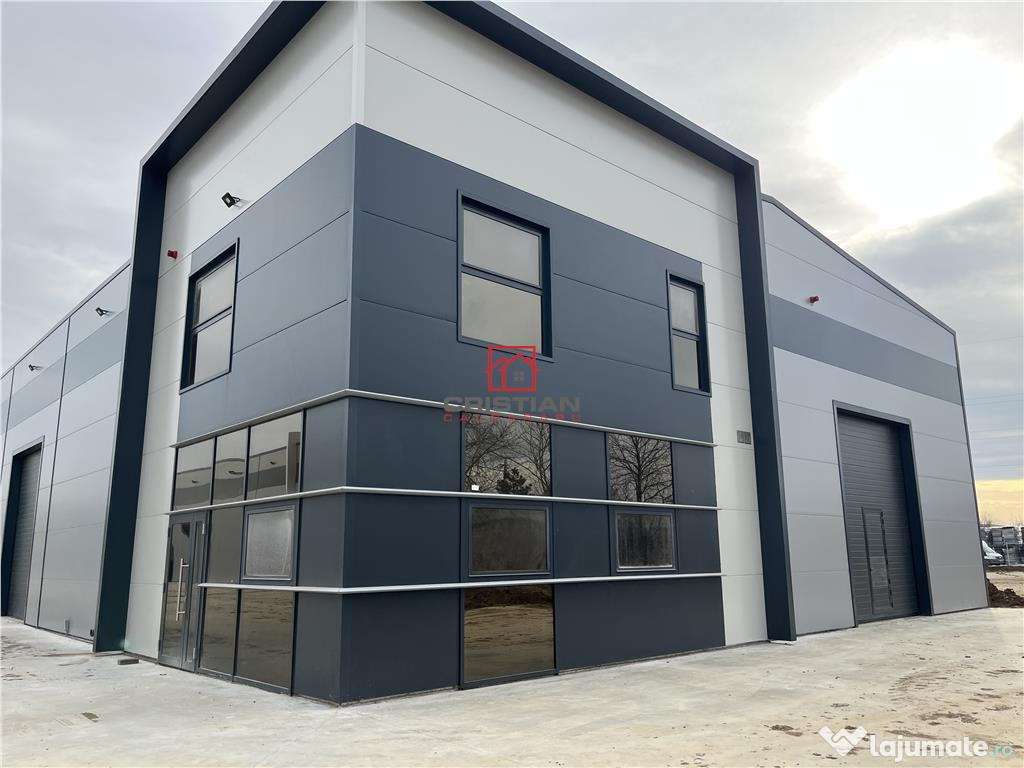 Depozit/hala/spatiu industrial Popesti Leordeni - Oltenitei 