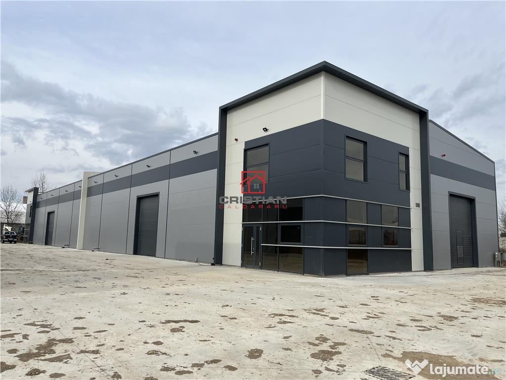 Depozit/hala/spatiu industrial Popesti Leordeni - Oltenitei 