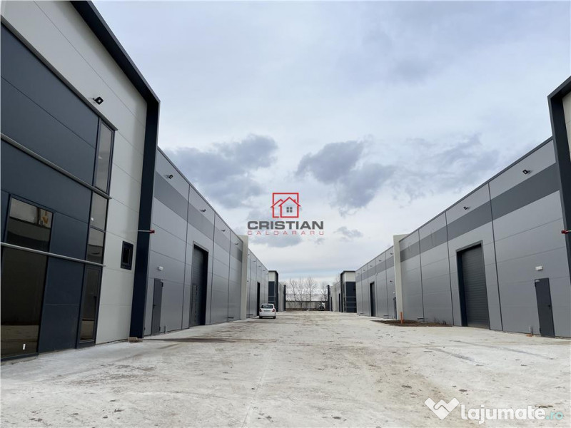 Depozit/hala/spatiu industrial Popesti Leordeni - Oltenitei 