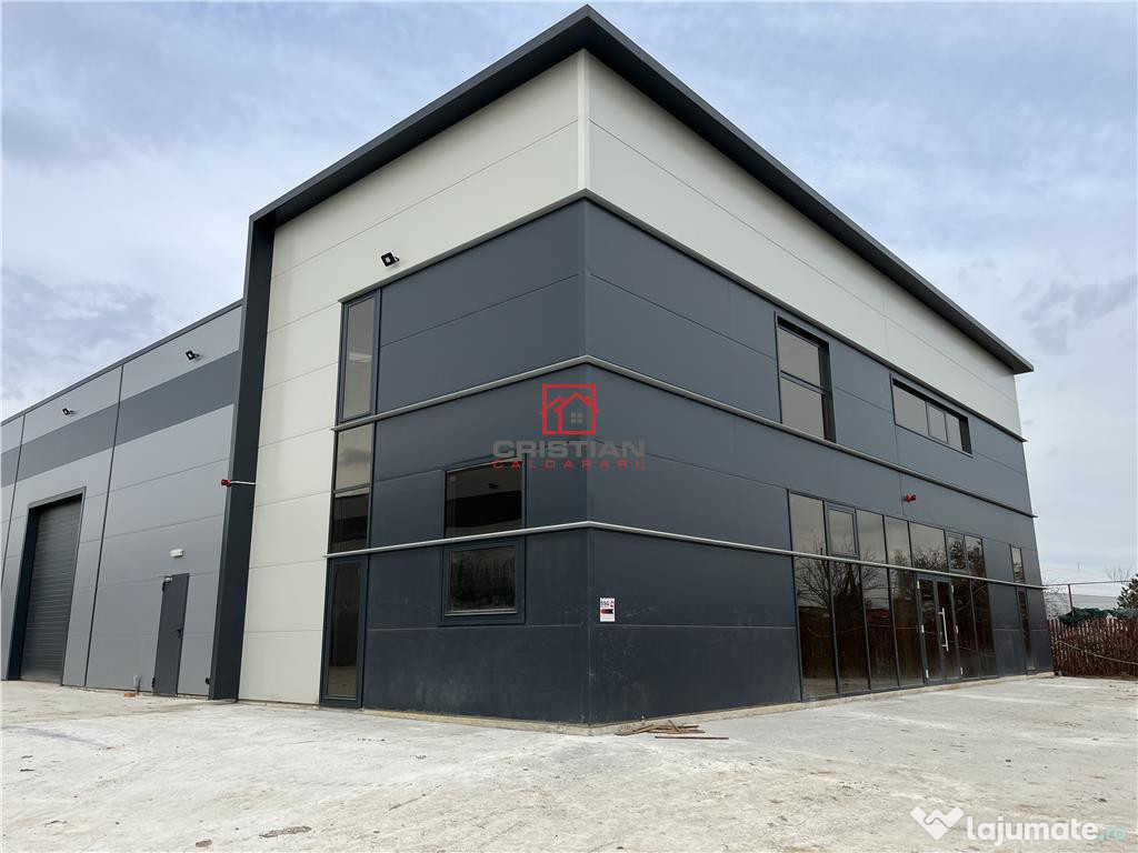Depozit/hala/spatiu industrial Popesti Leordeni - Oltenitei 