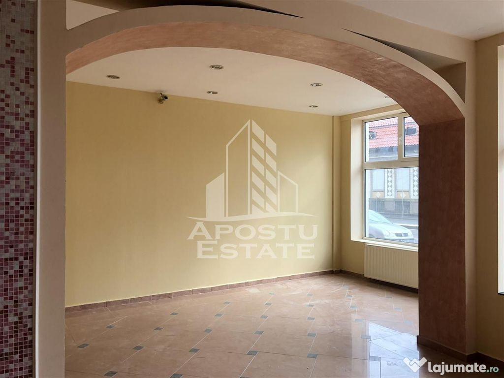 Spatiu Comercial, 107 mp, Zona Dorobantilor 