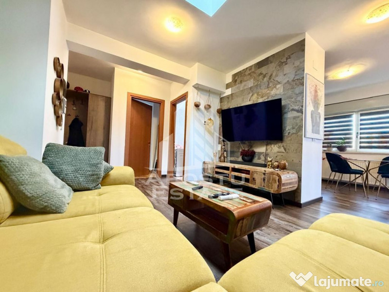 Apartament 3 camere, PetFriendly, loc de parcare , Comple... 