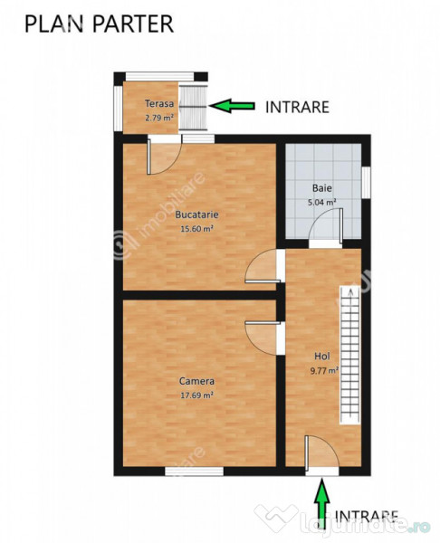 Casa 3 camere cu 2 pivnite si teren de 242 mp zona Calea Dum 