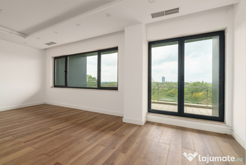 Lux pe Șoseaua Nordului: 250 mp + parcare subterană 