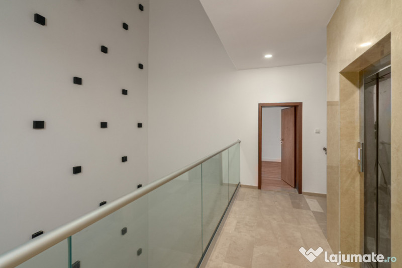 Lux pe Șoseaua Nordului: 250 mp + parcare subterană 